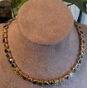 Camila Coelho Gold Multicolor Necklace